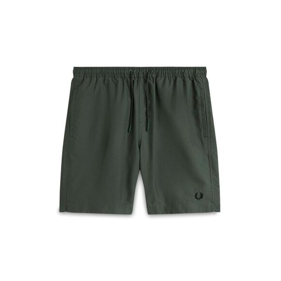 FRED PERRY Men's Drawstring Waist Shorts Men GREEN Pants